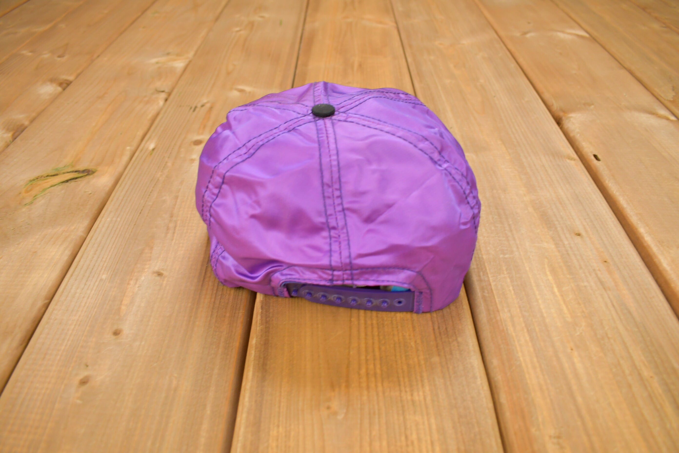 Vintage 1990s Polaris Satin Snapback Hat