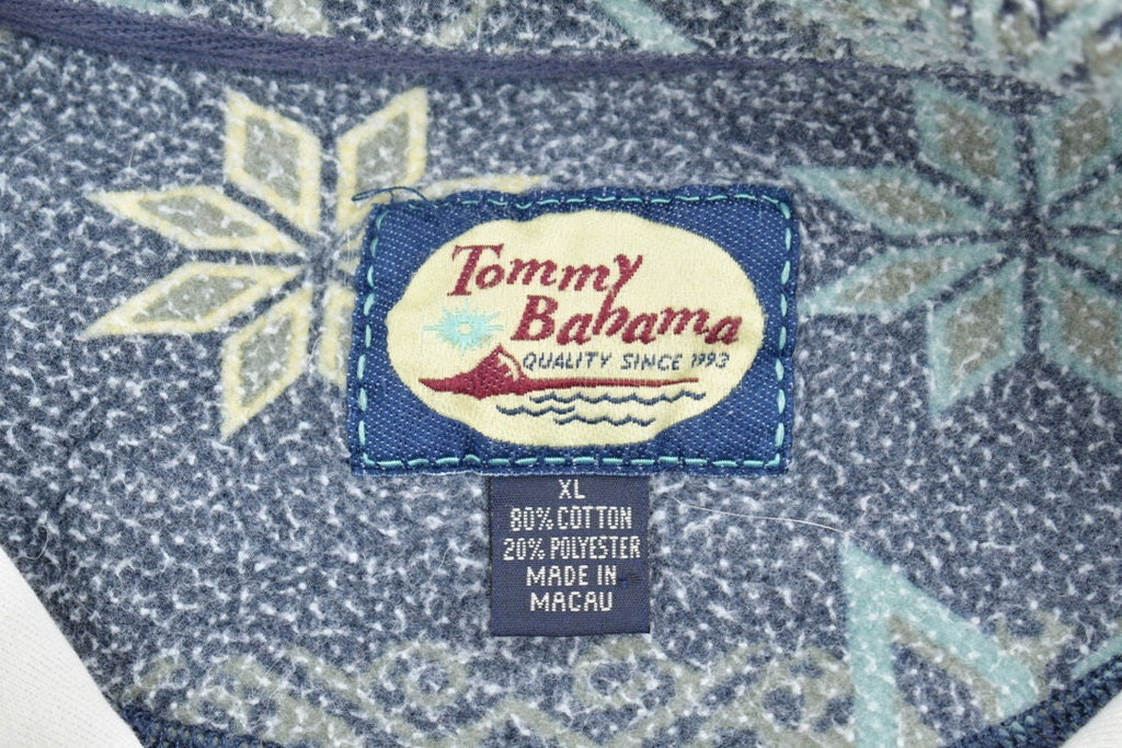 Vintage 1990s Tommy Bahama Snowflake 1