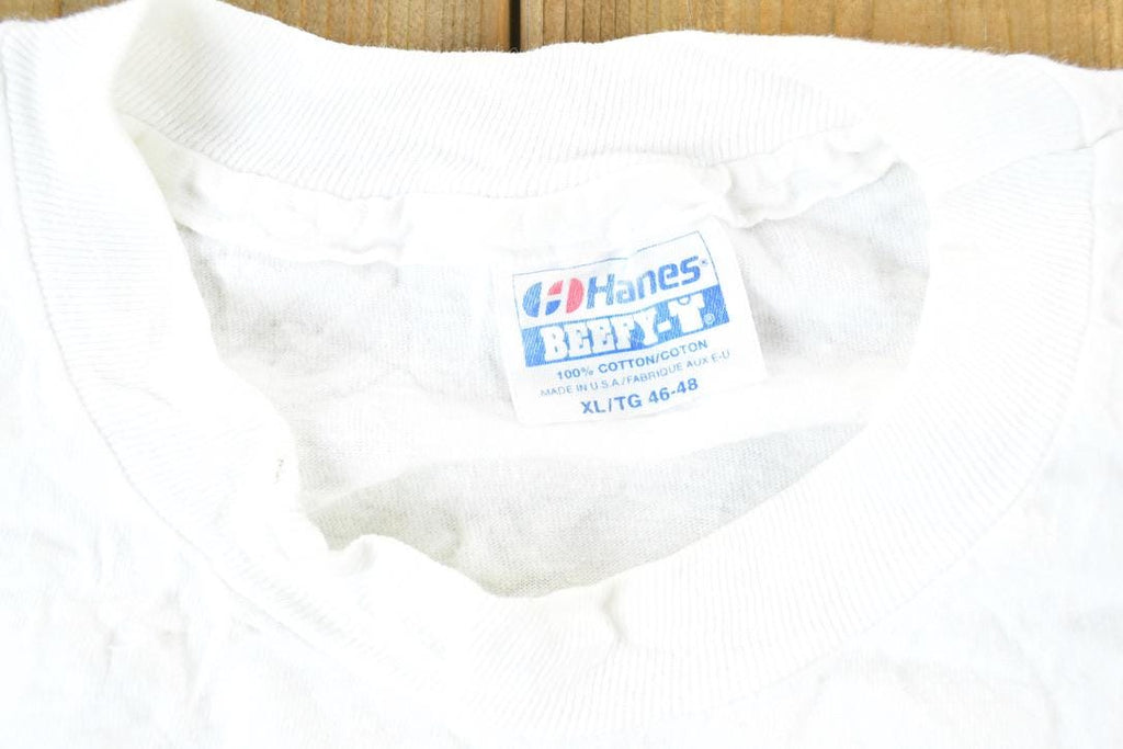Vintage 1990s Street Rod Association Single Stitch T-Shirt