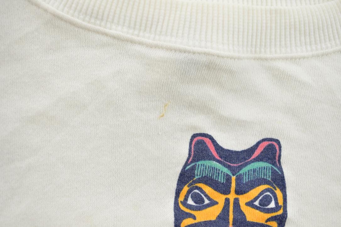 Vintage 1990s Alaska Graphic Sweatshirt