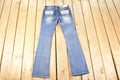Vintage Deadstock Y2K Grace LA Bedazzled Low Rise Jeans Women's Size 27 x 32