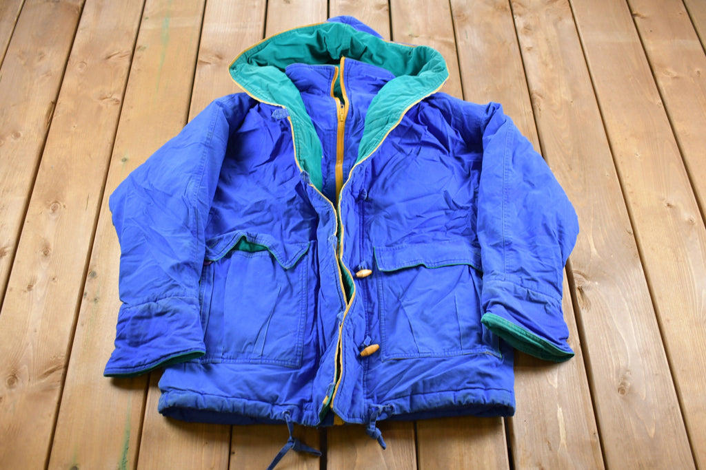 Vintage 1980s Down Explosion Fleet Street Puffer Jacket