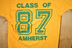 Vintage 1987 Marion L Steele Class Of 87 Amherst Graphic T Shirt
