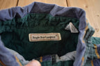 Vintage 1990s Bugle Boy Company Embroidered Striped Button Up Shirt