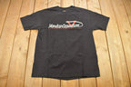 Vintage 1998 Harley Davidson Of Newfoundland Canada Bald Eagle T-Shirt