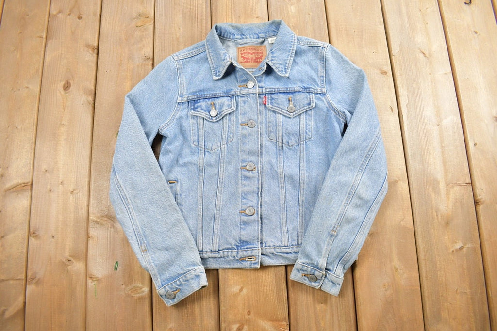 Vintage 1990s Levi's Denim Jean Jacket