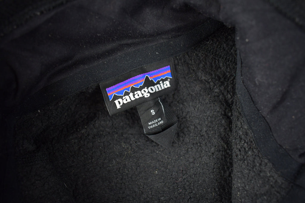 Vintage Y2K Patagonia Full Zip Fleece Sweater Size Small