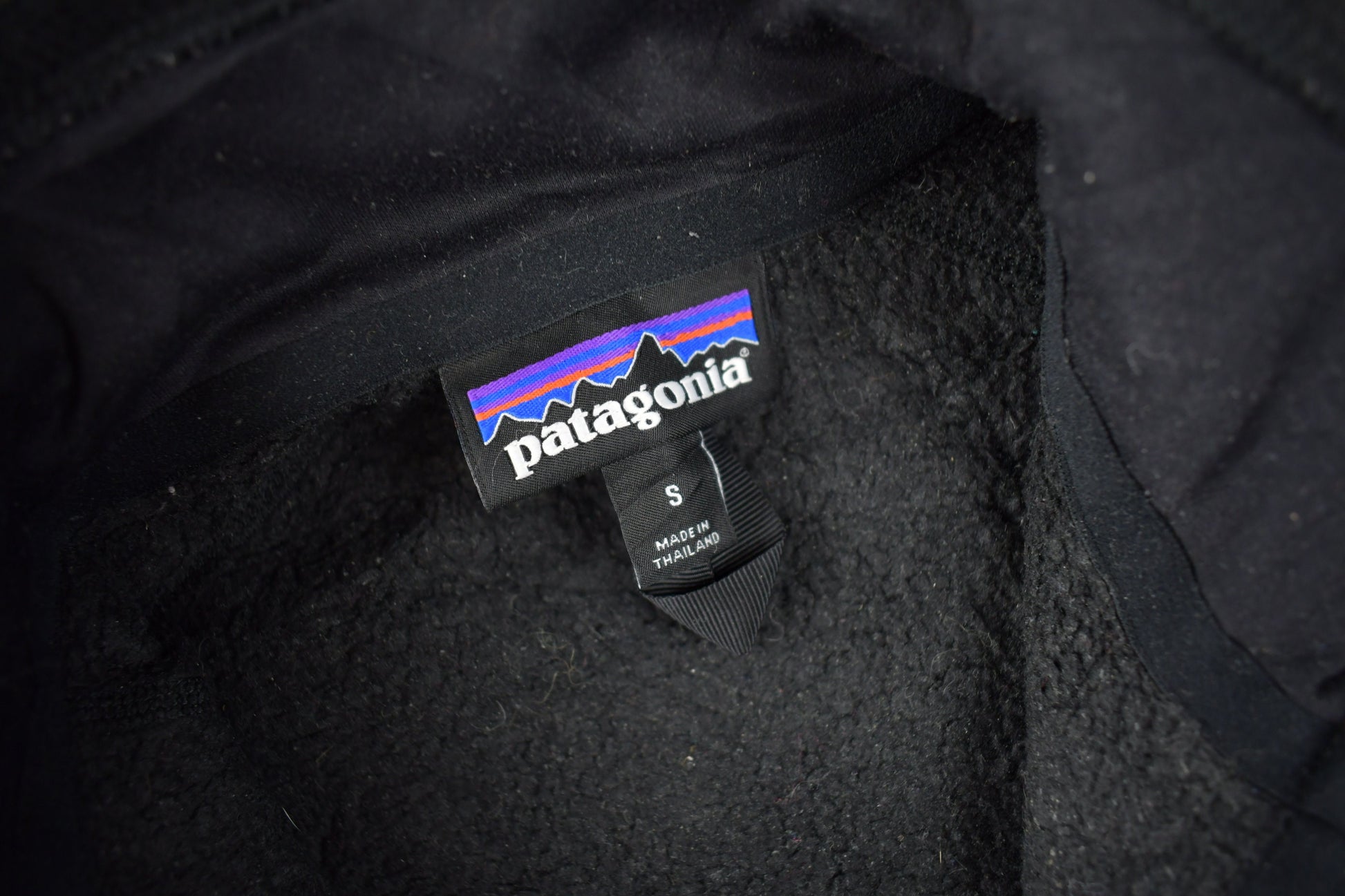 Vintage Y2K Patagonia Full Zip Fleece Sweater Size Small