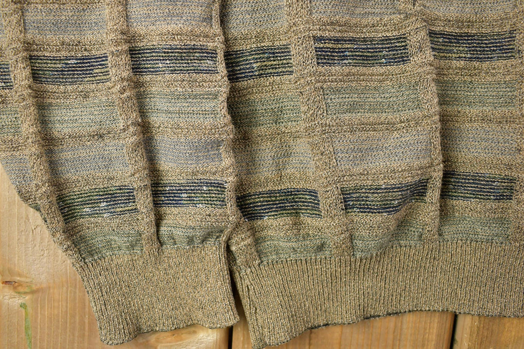 Vintage 1990s Jantzen Knit Crewneck Sweater