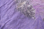 Vintage 1990s The Mountain Native Wolf Theme Tie Dye T-Shirt Men's 2XL