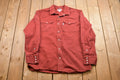 Vintage 1990s Carhartt Double Pocket Button Up Shirt