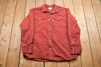 Vintage 1990s Carhartt Double Pocket Button Up Shirt