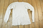 Vintage 1990s St Johns Bay Waffle Knit Crewneck Sweater Mens L