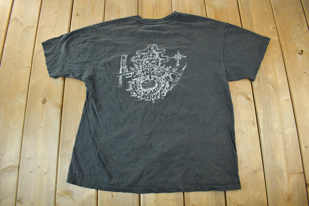 Vintage 1996 The Doors Graphic Band T Shirt Men's XL