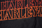 Vintage 1994 Harley Davidson Motorcycles Syracuse New York Single Stitch Graphic T-Shirt Made In USA