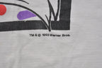 Vintage 1993 Tweety Bird and Sylvester the Cat Looney Tunes Cartoon Promo T-Shirt