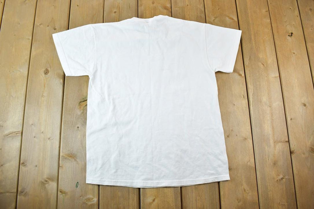 Vintage 1990s Philadelphia Souvenir Single Stitch Graphic Print T-Shirt Made In USA