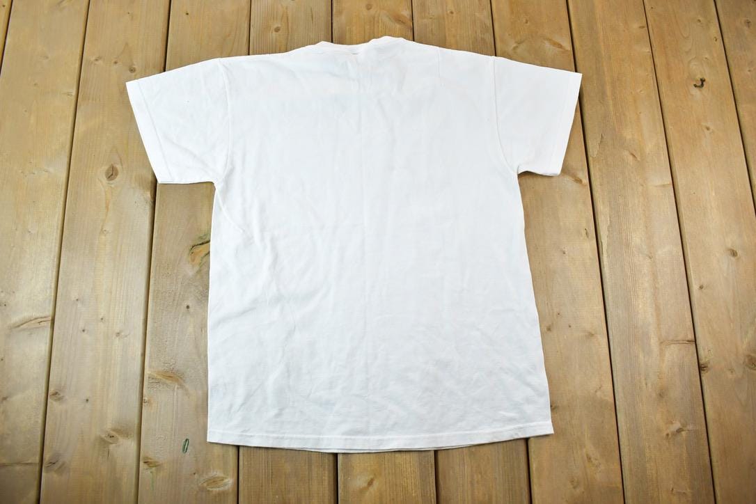 Vintage 1990s Philadelphia Souvenir Single Stitch Graphic Print T-Shirt Made In USA