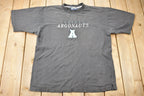 Vintage 1990s Toronto Argos Embroidered Graphic T-Shirt  CFL Tee  Americana  Sportswear  Athletic  Faded  Fan Gear  CFL  Football