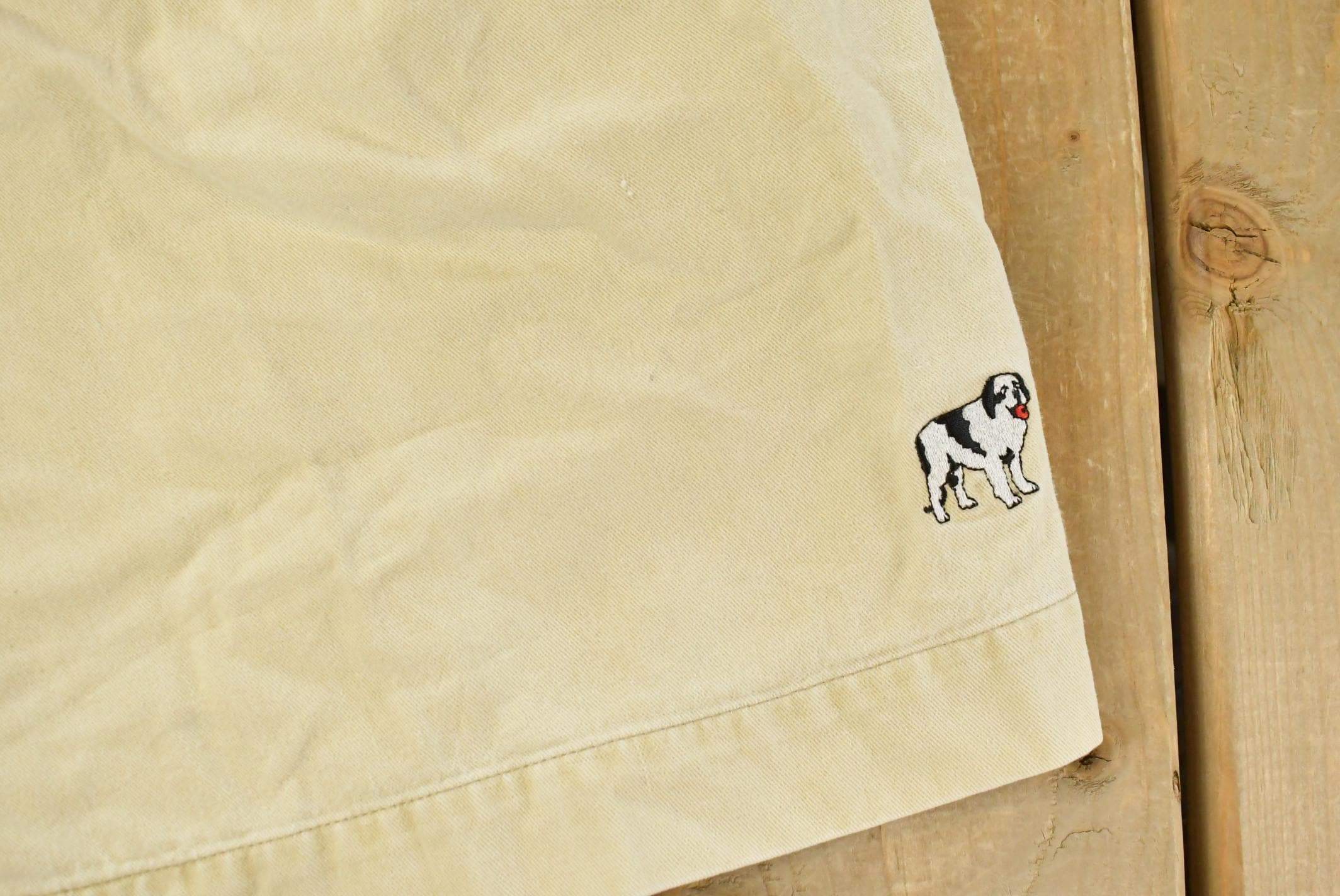 Vintage 1990s Big Dogs Shorts Men's 34