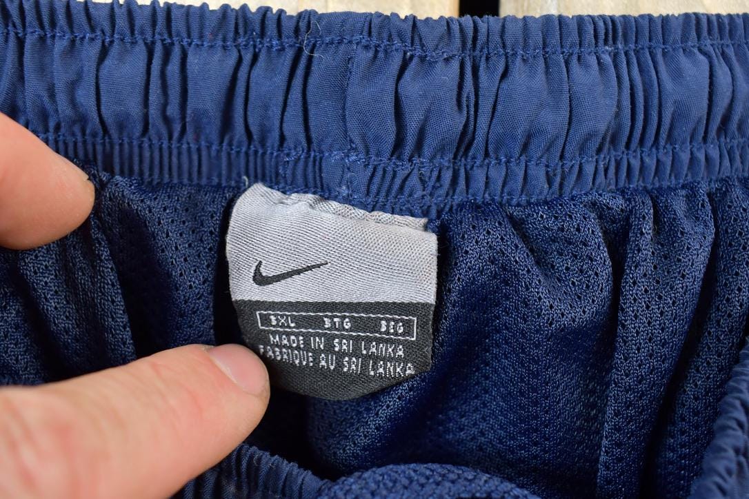 Vintage 1990s Nike Baggy Splash Track Pants XXXL 30 x 29