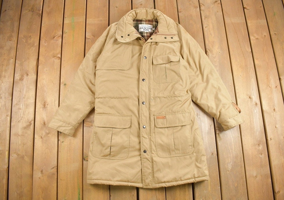 Vintage 1990s Glacier Bay Down Jacket