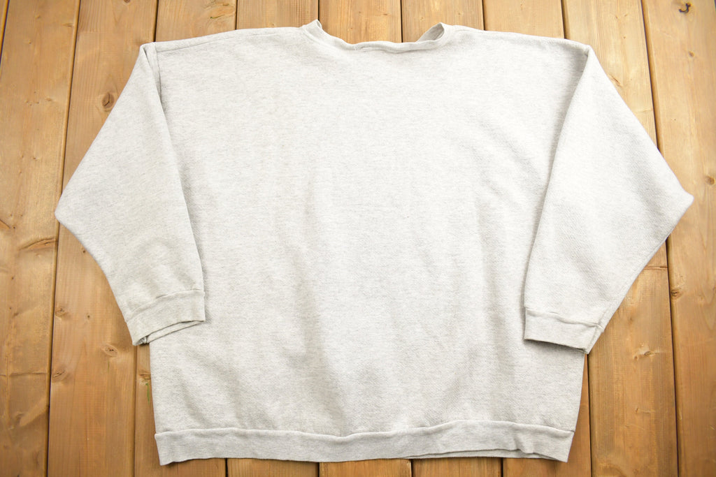 Vintage 1990s Cotton Grove American Eagle Patriotic Boxy Crewneck Sweatshirt