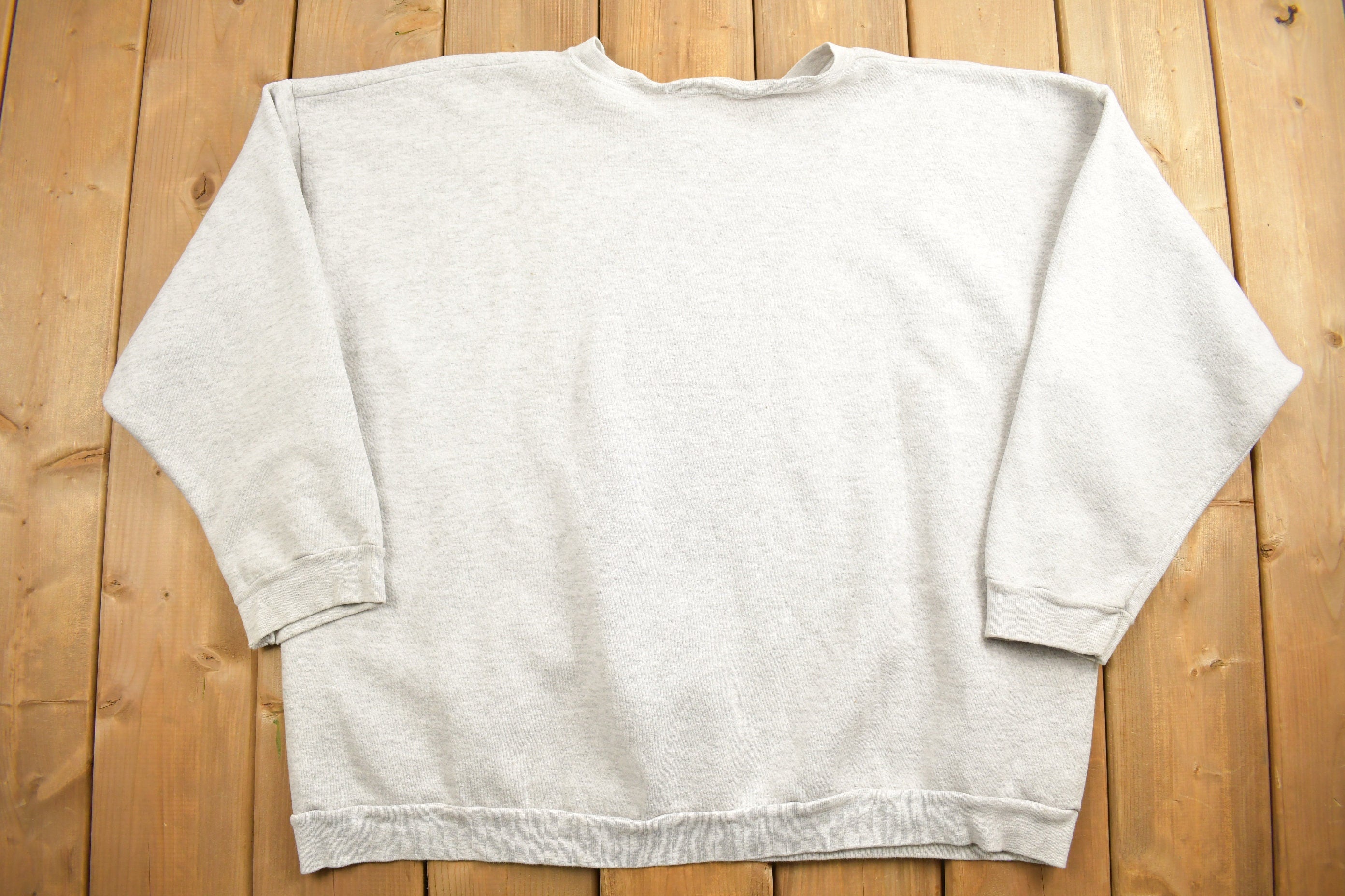 Vintage 1990s Cotton Grove American Eagle Patriotic Boxy Crewneck Sweatshirt
