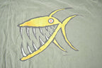 Vintage 1990s Hope Town Bahamas Souvenir Travel T Shirt