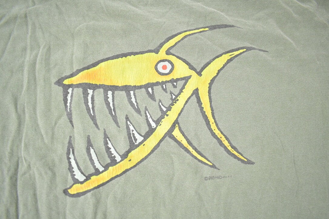 Vintage 1990s Hope Town Bahamas Souvenir Travel T Shirt