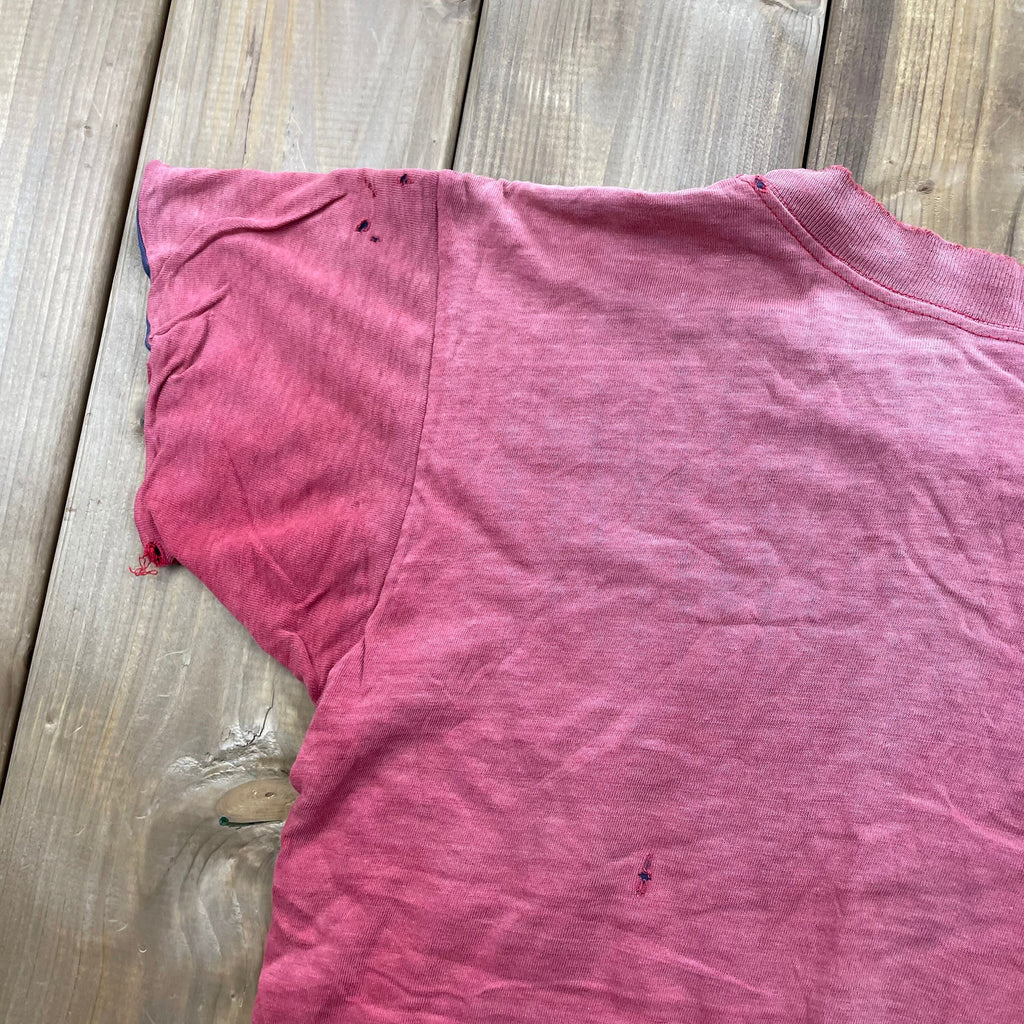 Vintage 1960s IIT Distressed T-Shirt Jersey