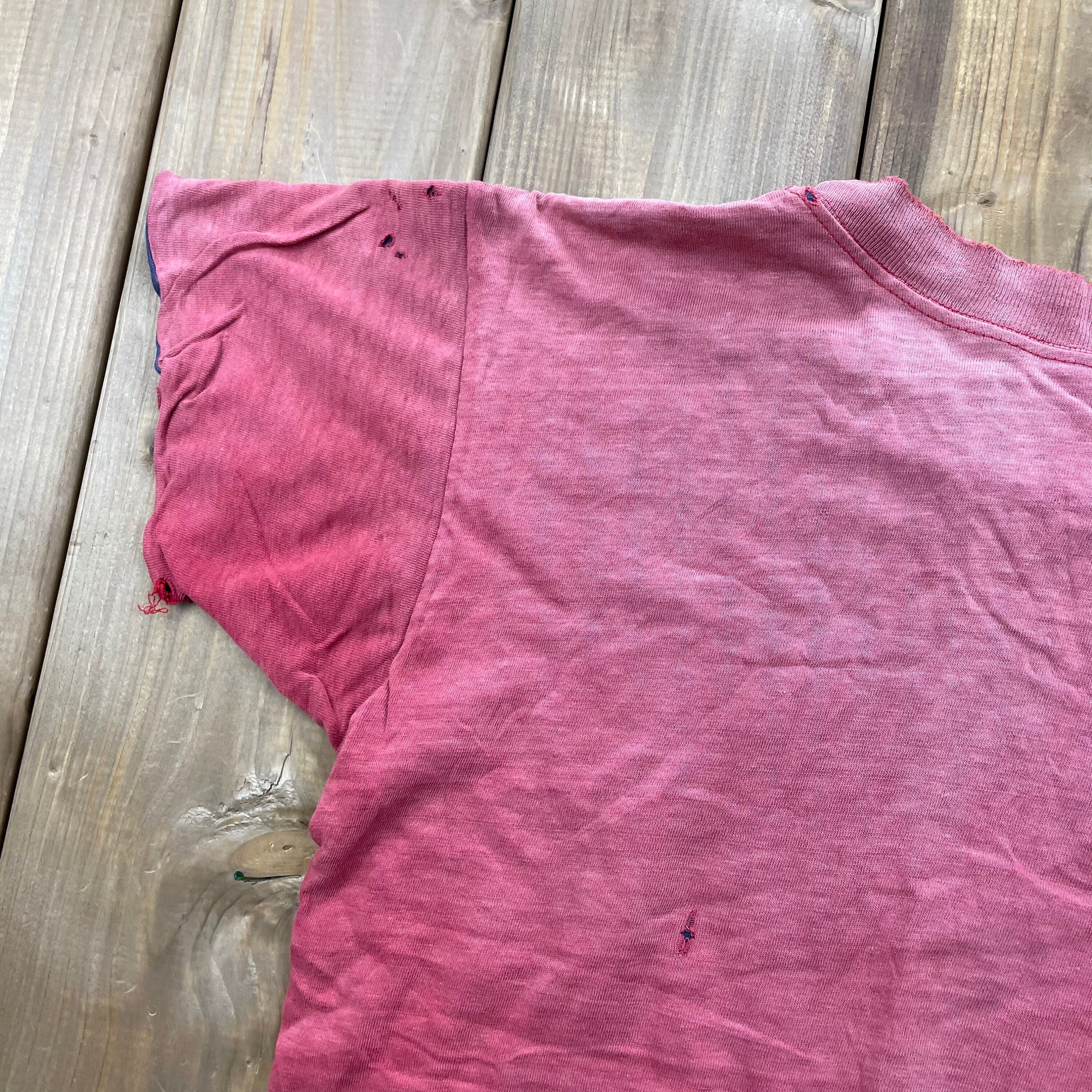 Vintage 1960s IIT Distressed T-Shirt Jersey
