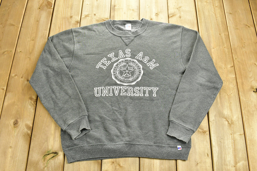 Vintage 1980s University of Texas A&M Collegiate Crewneck