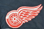 Vintage 1990s Detroit Red Wings NHL CCM Hockey Hoodie Jersey Sweatshirt