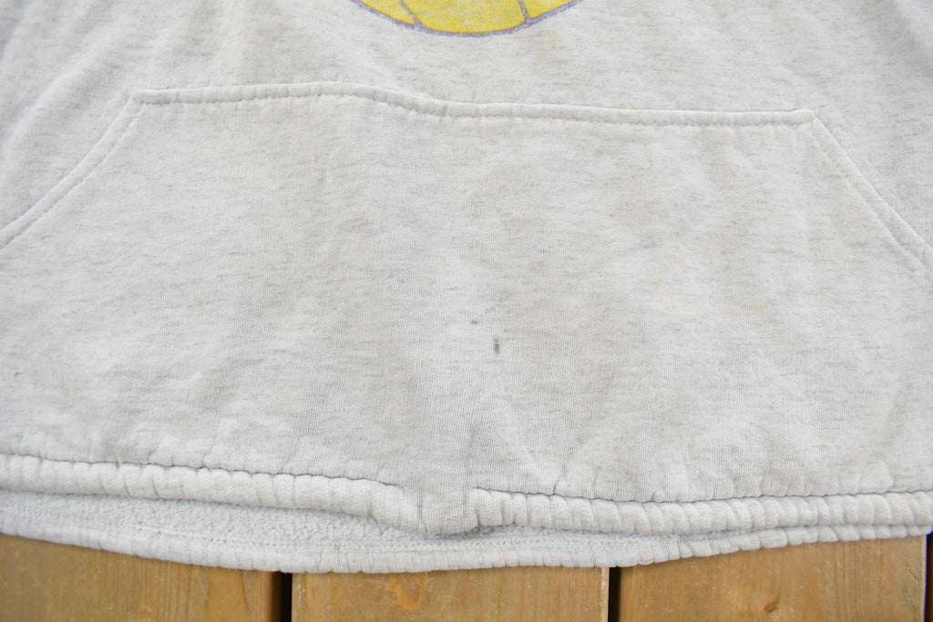 Vintage 1990s Los Angeles Lakers NBA Quarter Zip Sweatshirt Men's Large