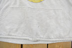 Vintage 1990s Los Angeles Lakers NBA Quarter Zip Sweatshirt Men's Large