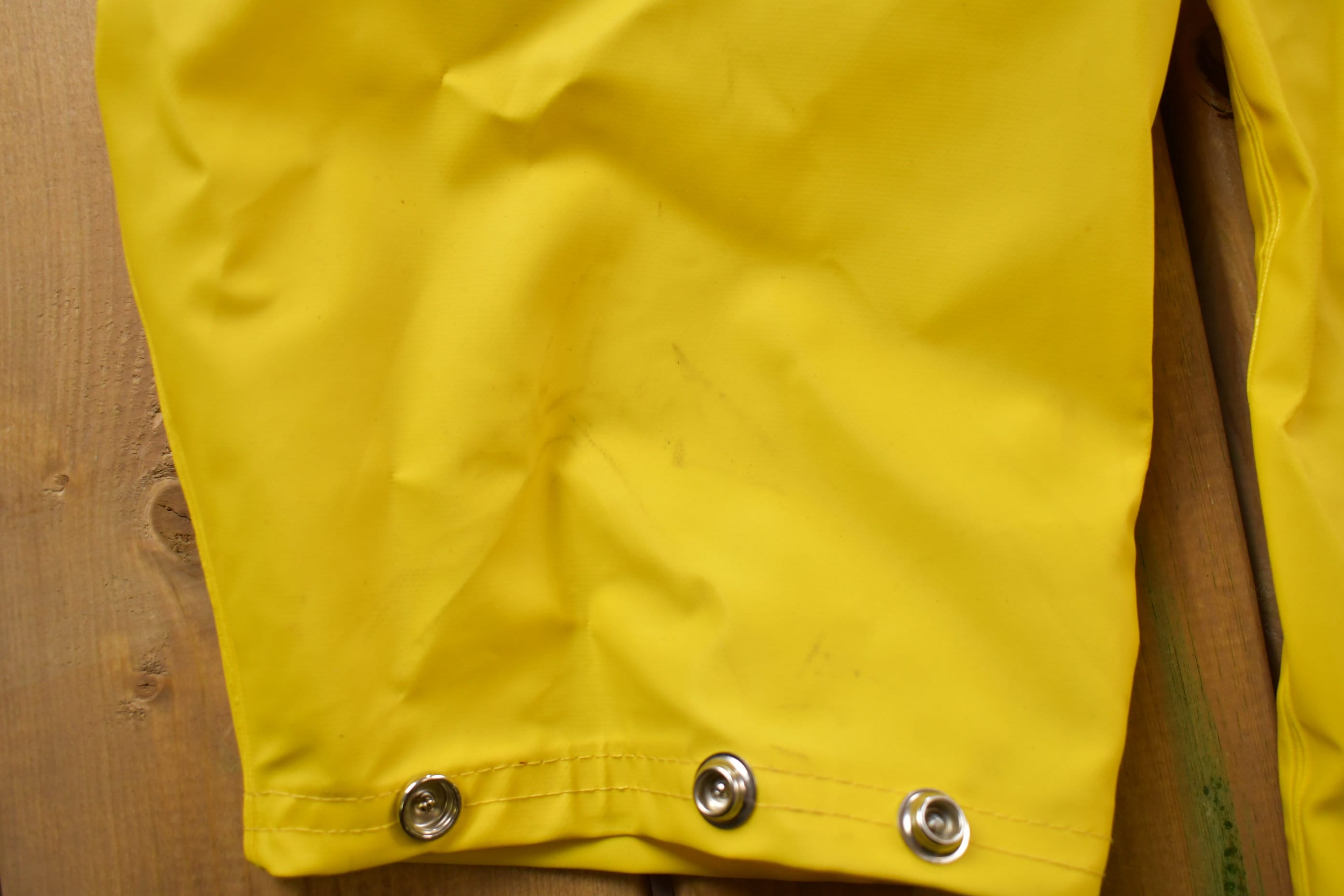Carhartt Yellow Rain Jacket