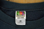 Vintage 1990s Charles City Comets Souvenir Crewneck Sweatshirt Made In USA