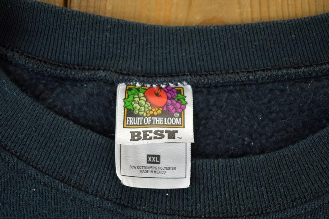 Vintage 1990s Charles City Comets Souvenir Crewneck Sweatshirt Made In USA