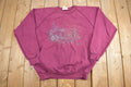 Vintage 1990s Cute Fall Theme Crewneck Sweater