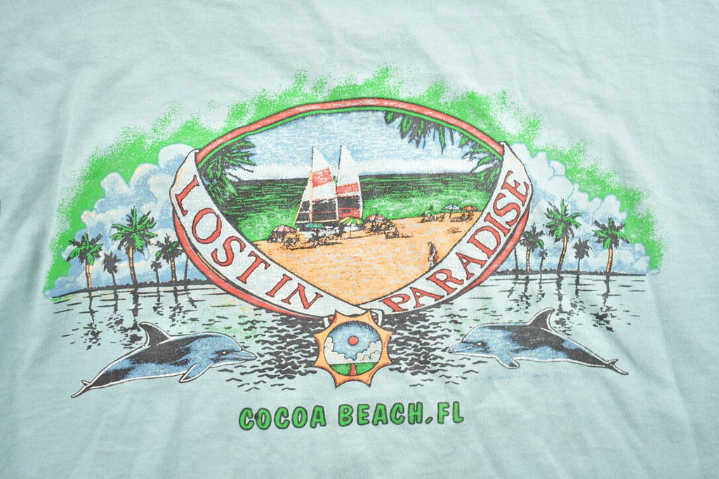 Vintage 1990s Cocoa Beach Florida T-Shirt