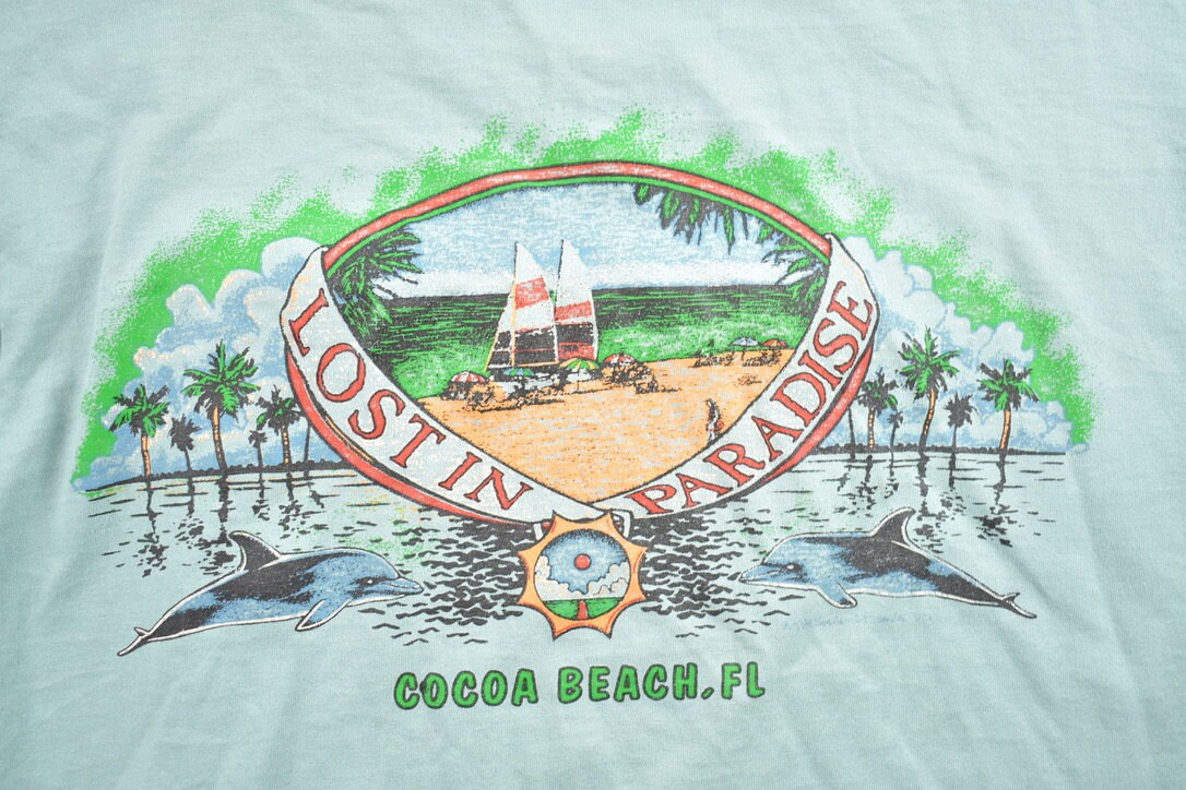 Vintage 1990s Cocoa Beach Florida T-Shirt