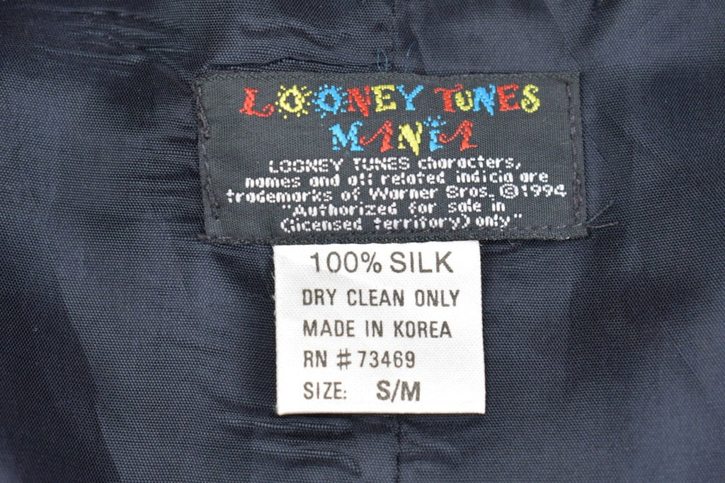 Vintage 1990s Looney Tunes Silk Vest
