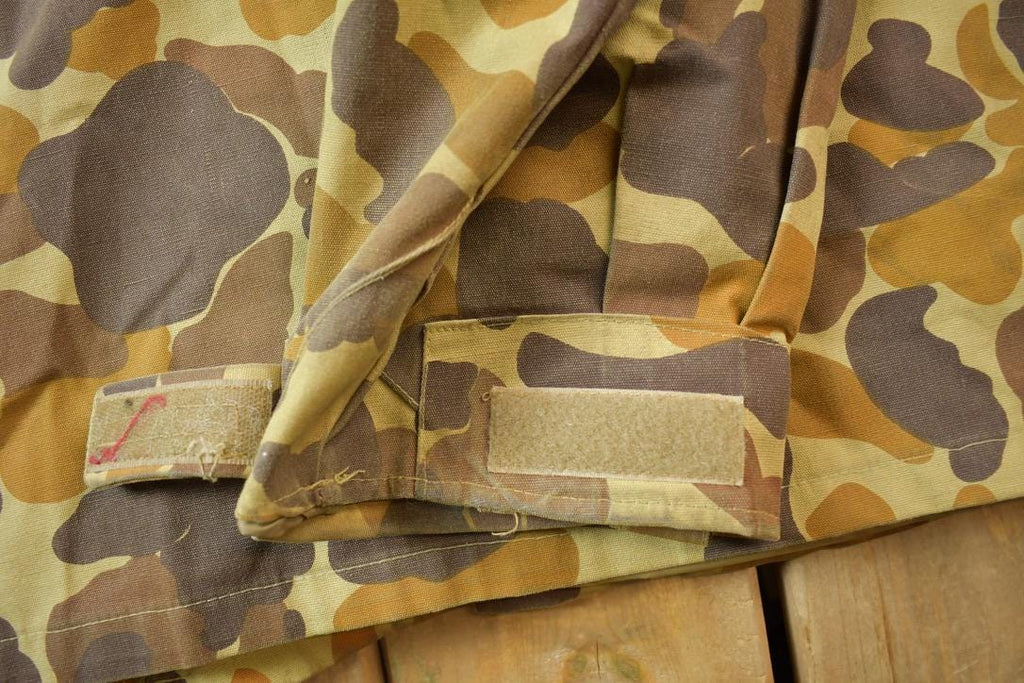 Vintage 1990S Mout'n Praire Duck Camo Parka Made In Korea