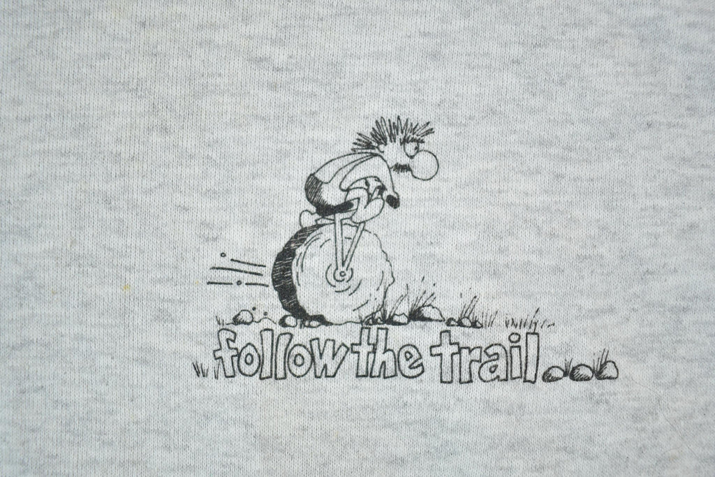 Vintage 1990s Humber Trail Bike And Ski Shoppe Souvenir Heavyweight Crewneck Sweatshirt