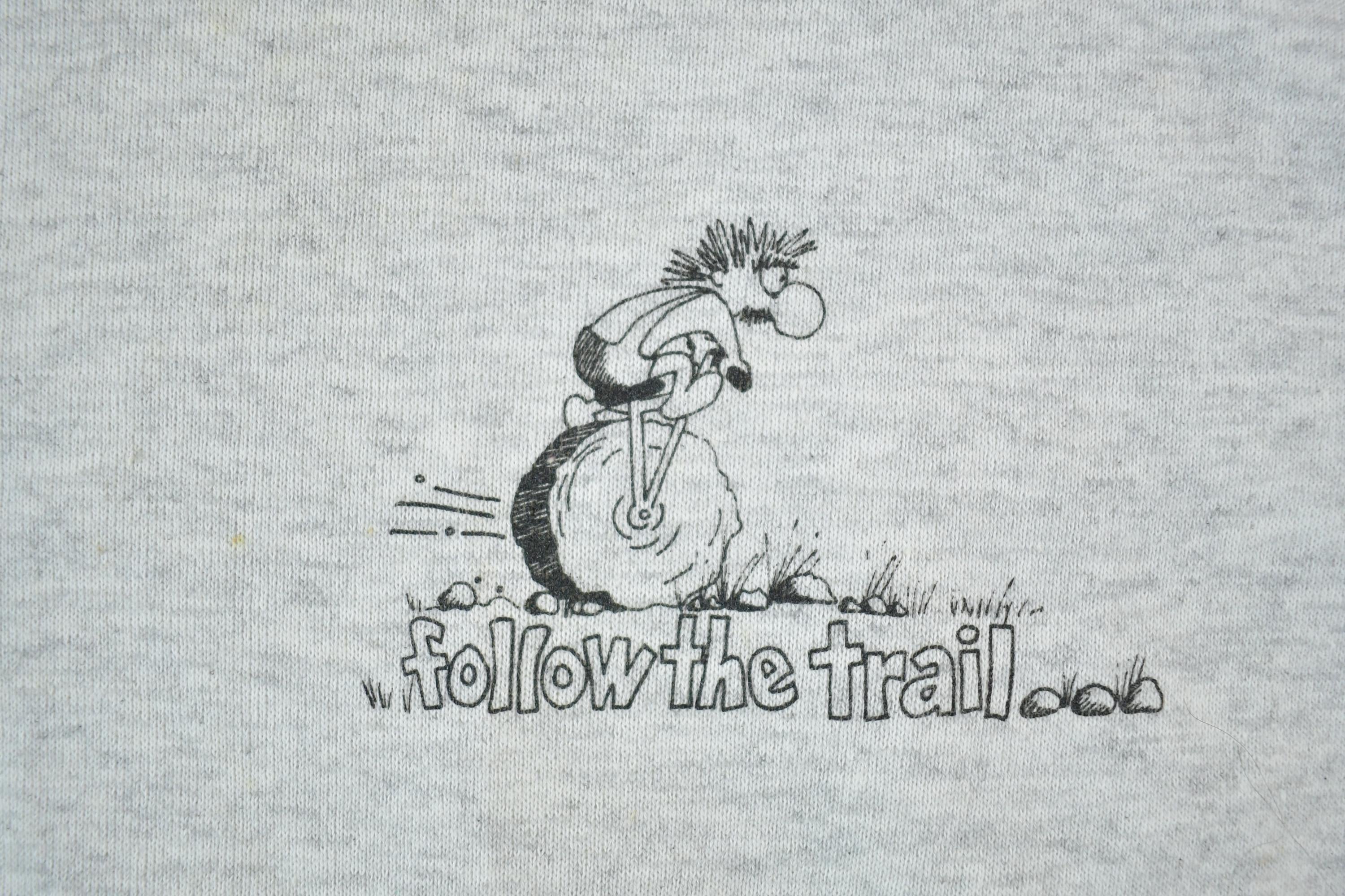 Vintage 1990s Humber Trail Bike And Ski Shoppe Souvenir Heavyweight Crewneck Sweatshirt