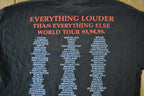 Vintage 1994 Meat Loaf Everything Loader Tour Band T-Shirt Men's XL