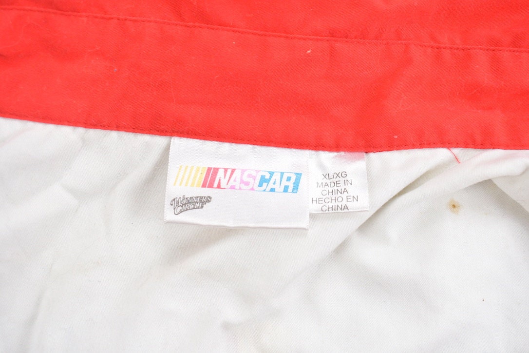 Vintage 1990s Tony Stewart NASCAR Pit Crew Shirt