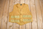Vintage 1970s Bullseye Bill Hunting Vest