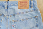 Vintage 1990s Levi Strauss Red Tab 505 Denim Jeans Size 38 x 30 Made In USA